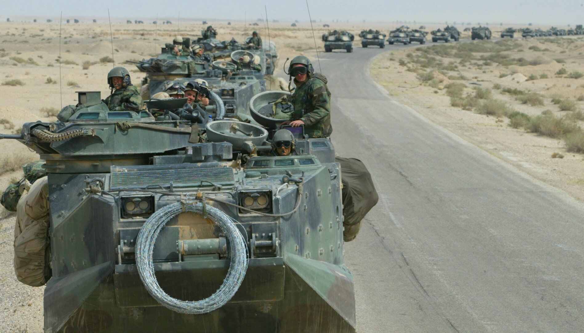 Военная операция против ирака. Операция США В Ираке 2003.