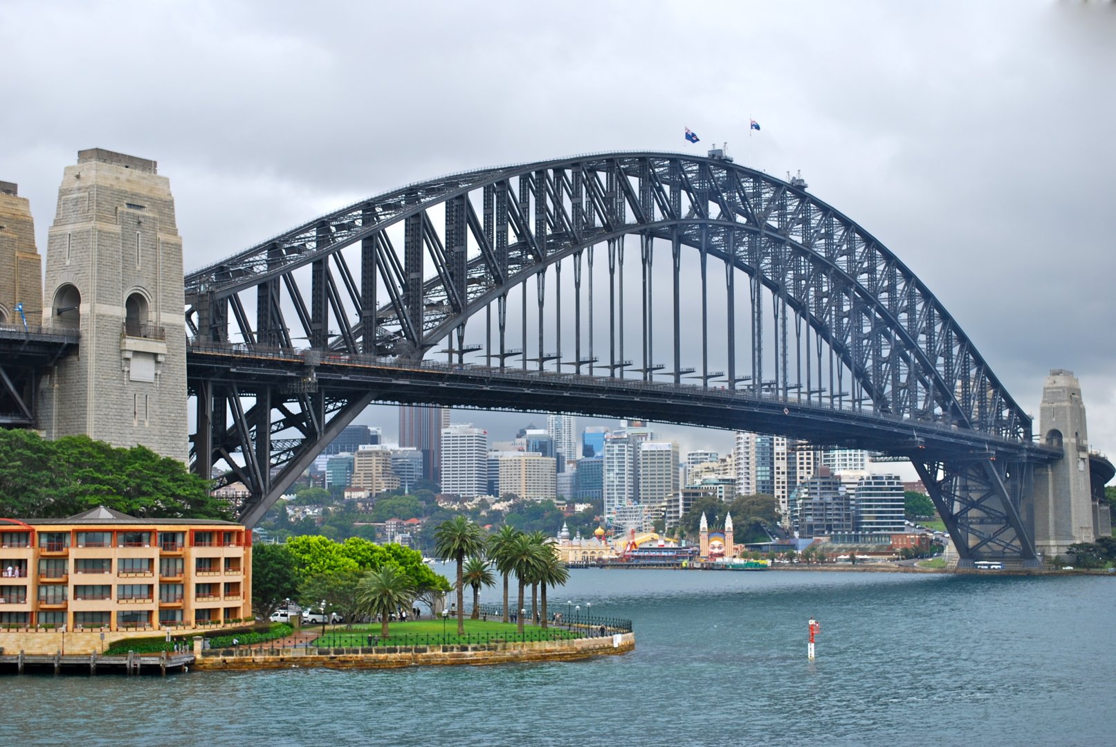 Harbour bridge. Мост Харбор-бридж в Сиднее. Мост Харбор бридж в Австралии. Арочный мост Харбор бридж в Сиднее. Харбор-бридж (Сидней, Австралия).