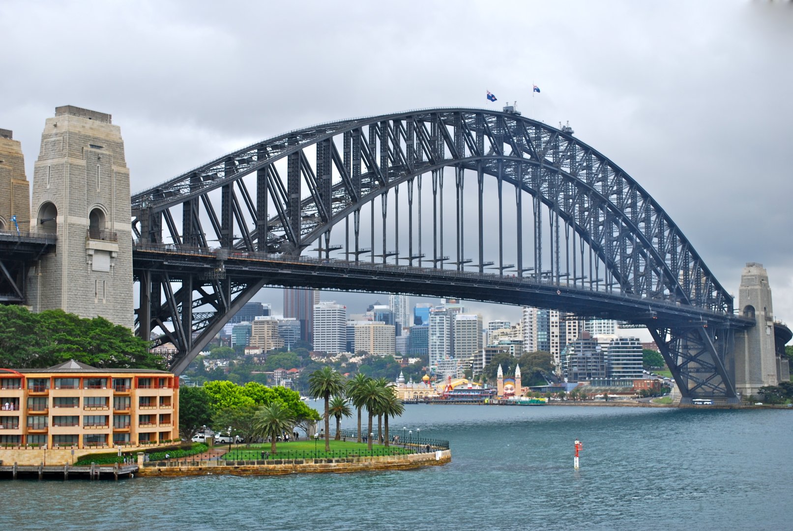 Harbour bridge