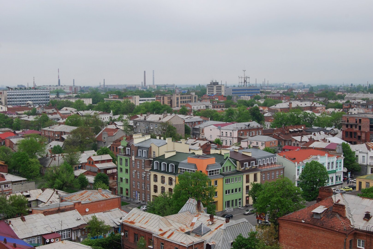 Vladikavkaz - Visuotinė lietuvių enciklopedija