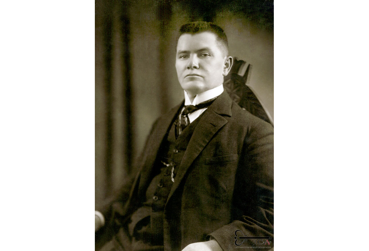 Augustinas Voldemaras Visuotinė lietuvių enciklopedija