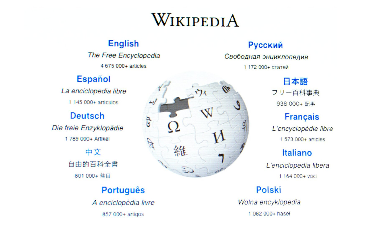 Wikipedia - Visuotinė lietuvių enciklopedija