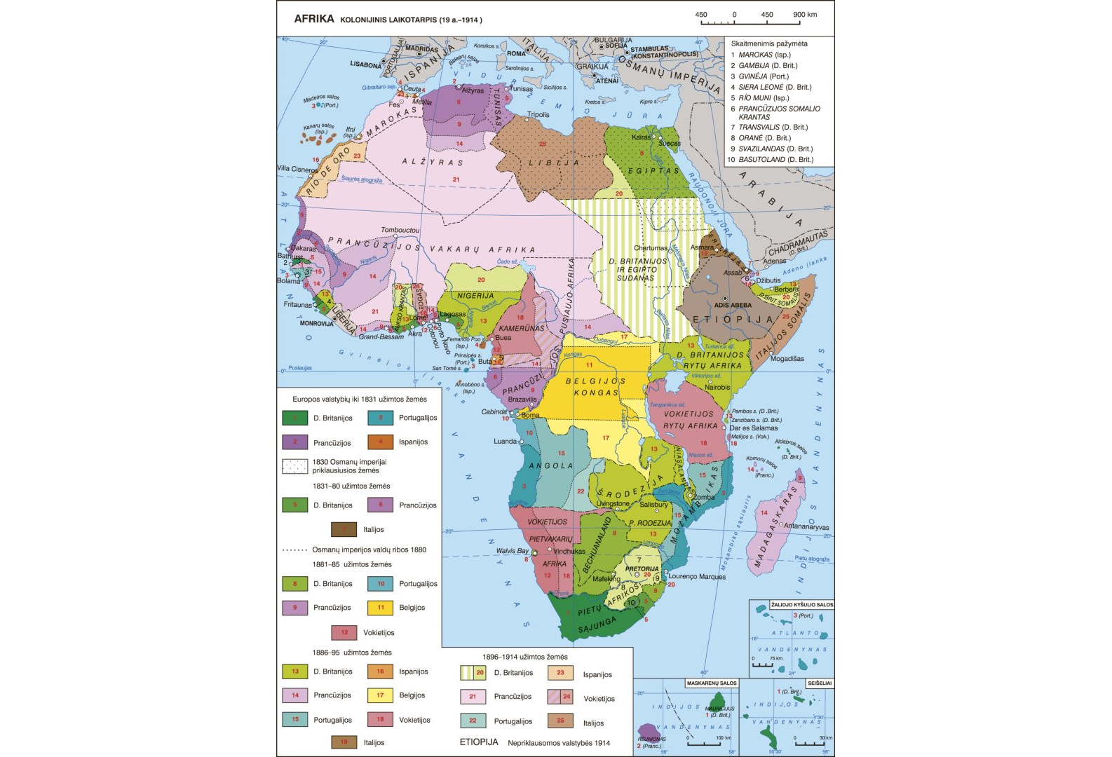 prekybos galimybės pietų afrikoje