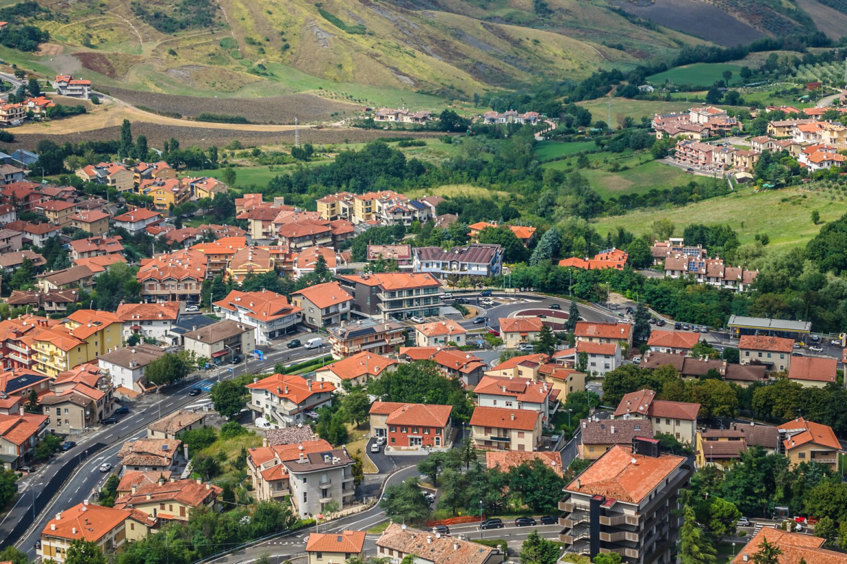 San Marino gyventojai - Visuotinė lietuvių enciklopedija