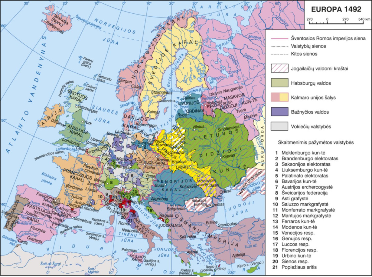 Europos Istorija Visuotinė Lietuvių Enciklopedija