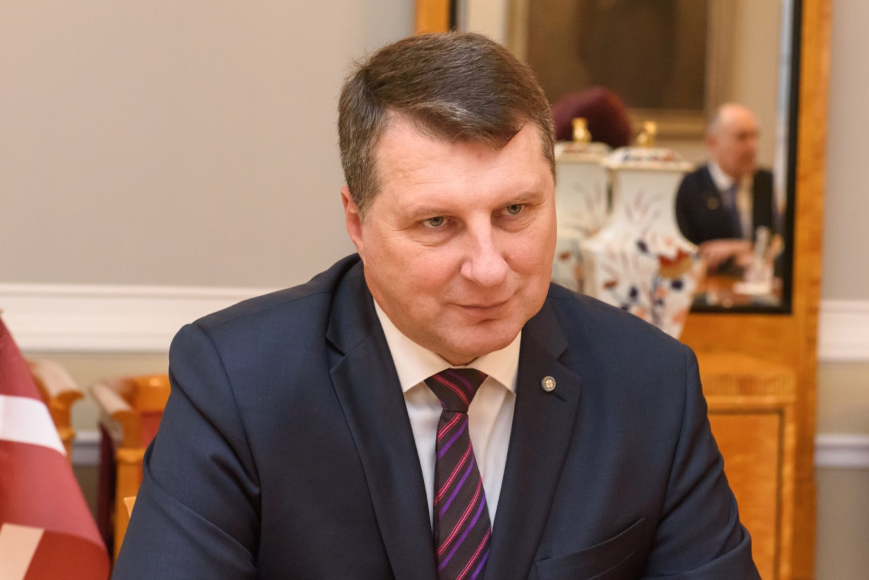 Raimonds Vējonis Visuotinė lietuvių enciklopedija