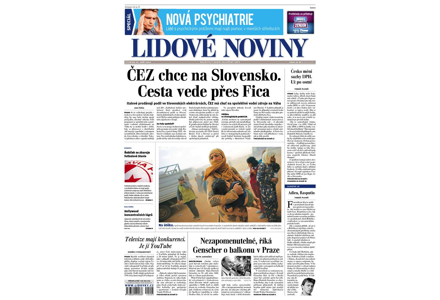 „Lidové noviny“ - Visuotinė lietuvių enciklopedija