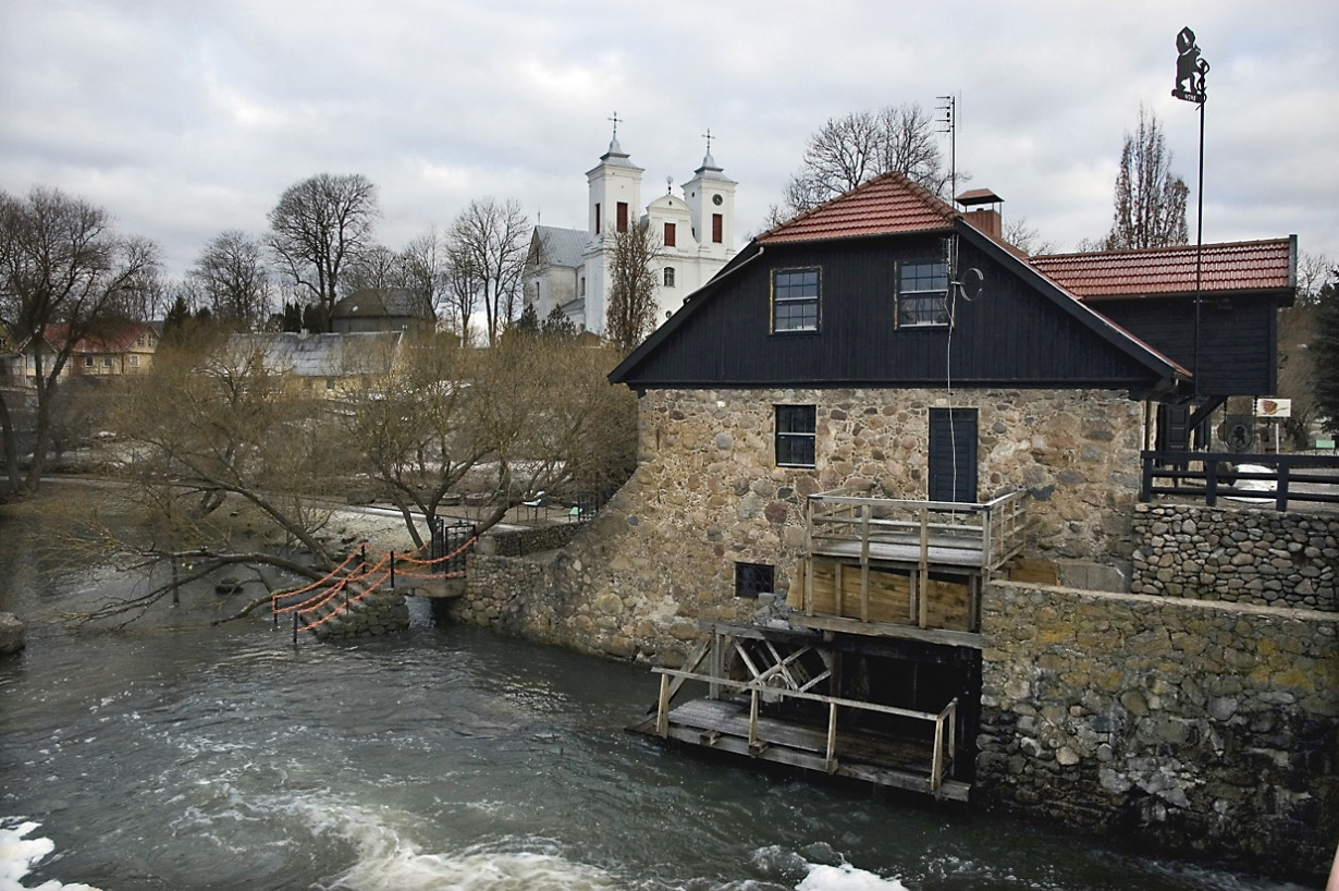 hidroenergetika - Visuotinė lietuvių enciklopedija
