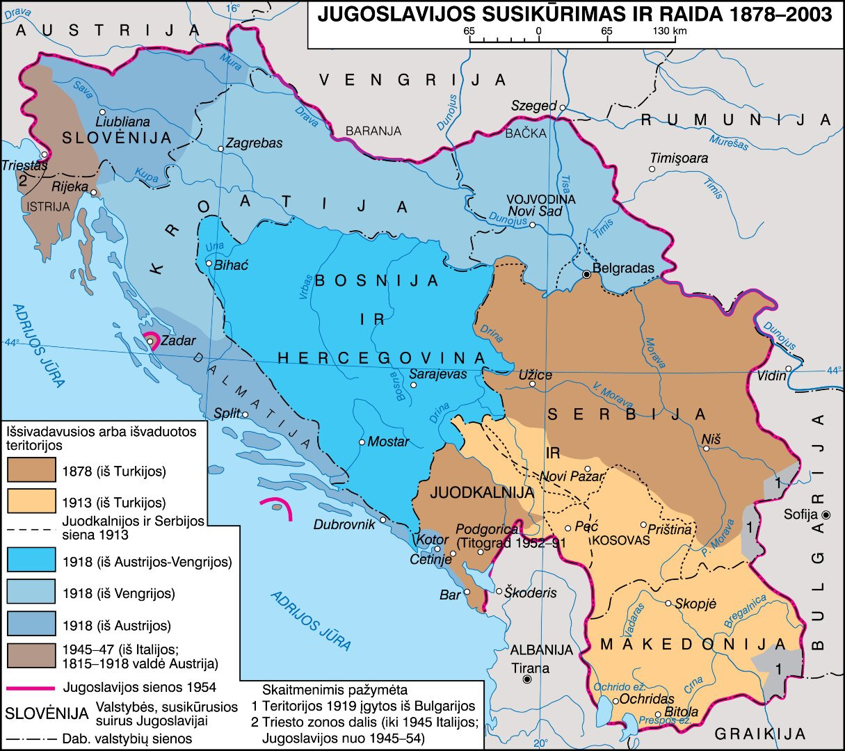 Jugoslavija - Visuotinė lietuvių enciklopedija