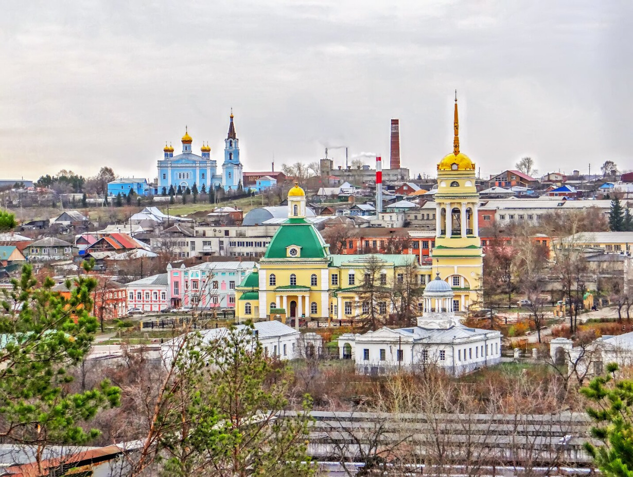 Kamensk-Uralskij - Visuotinė lietuvių enciklopedija
