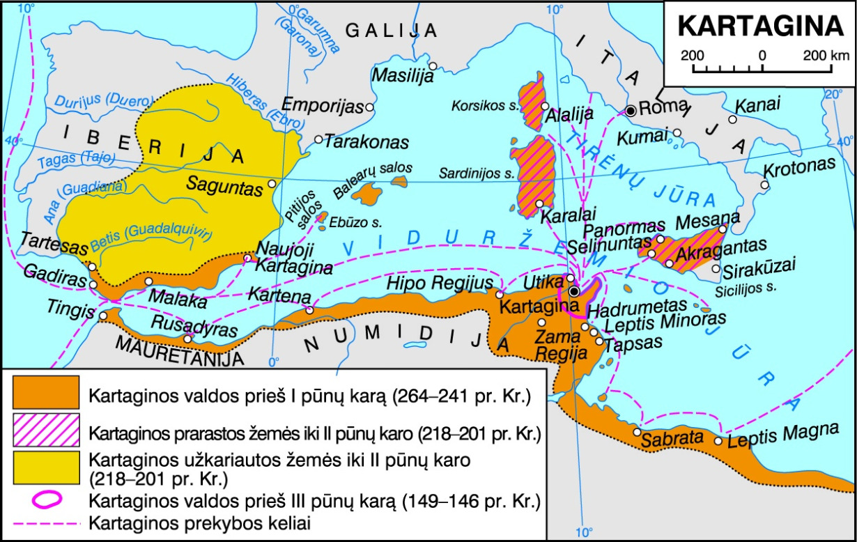 Kartagina - Visuotinė lietuvių enciklopedija