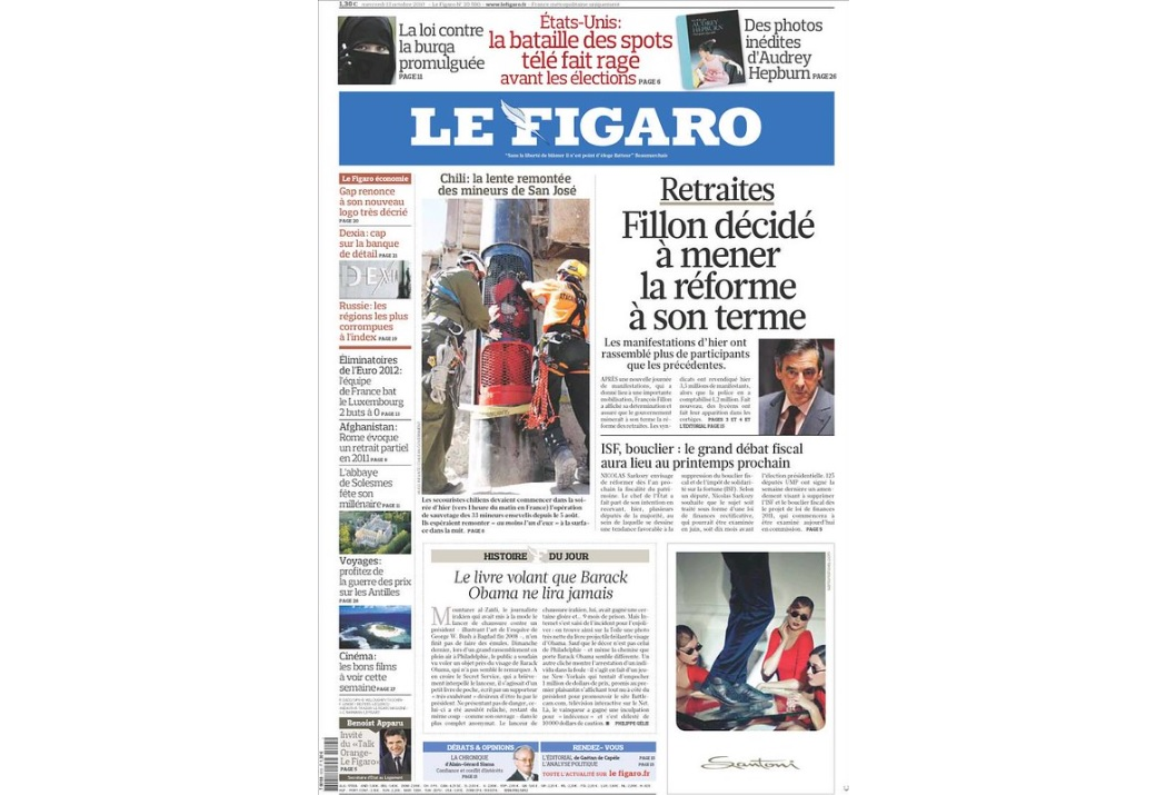 „Le Figaro“ - Visuotinė lietuvių enciklopedija