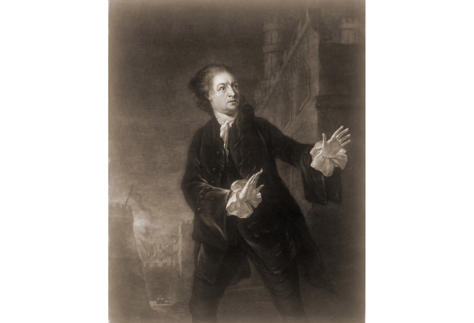 David Garrick Visuotinė lietuvių enciklopedija