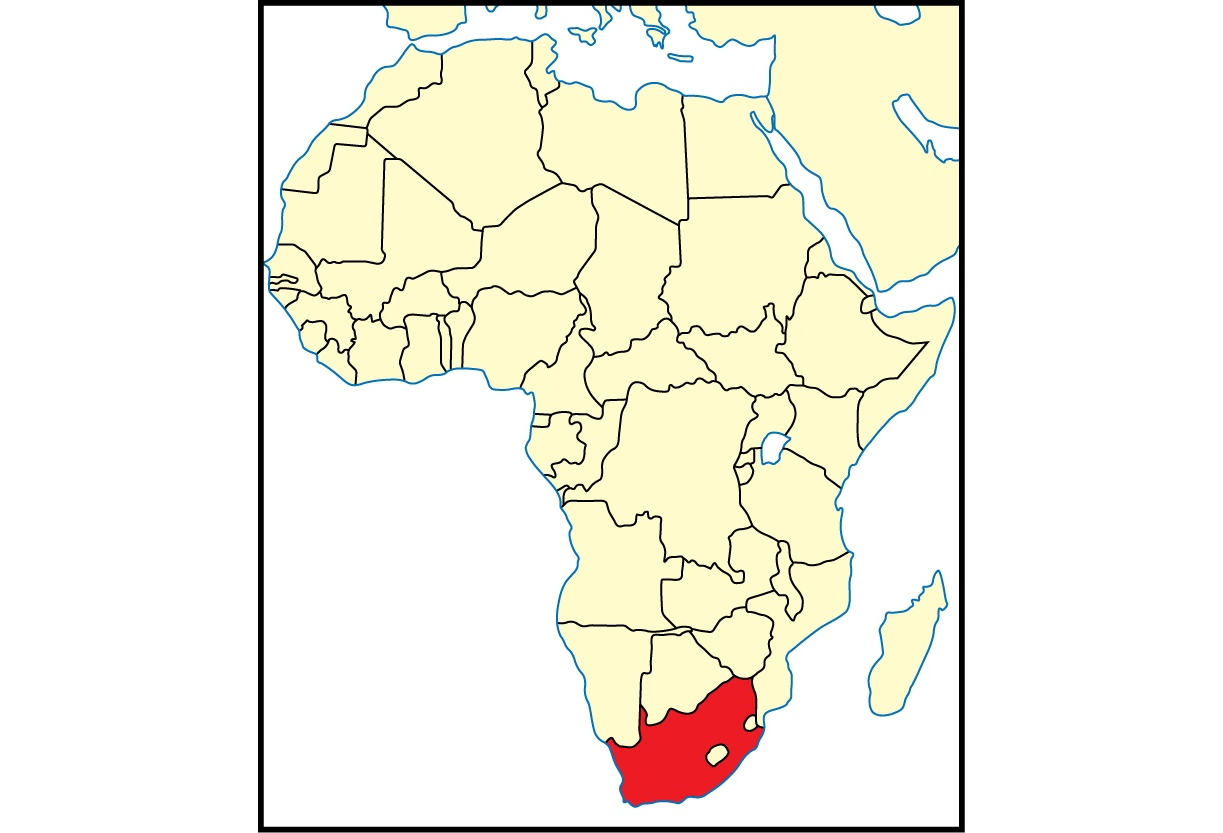 dvejetainis variantas pietų afrika
