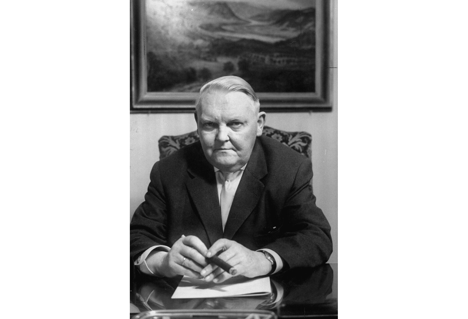 Ludwig Erhard Visuotinė lietuvių enciklopedija