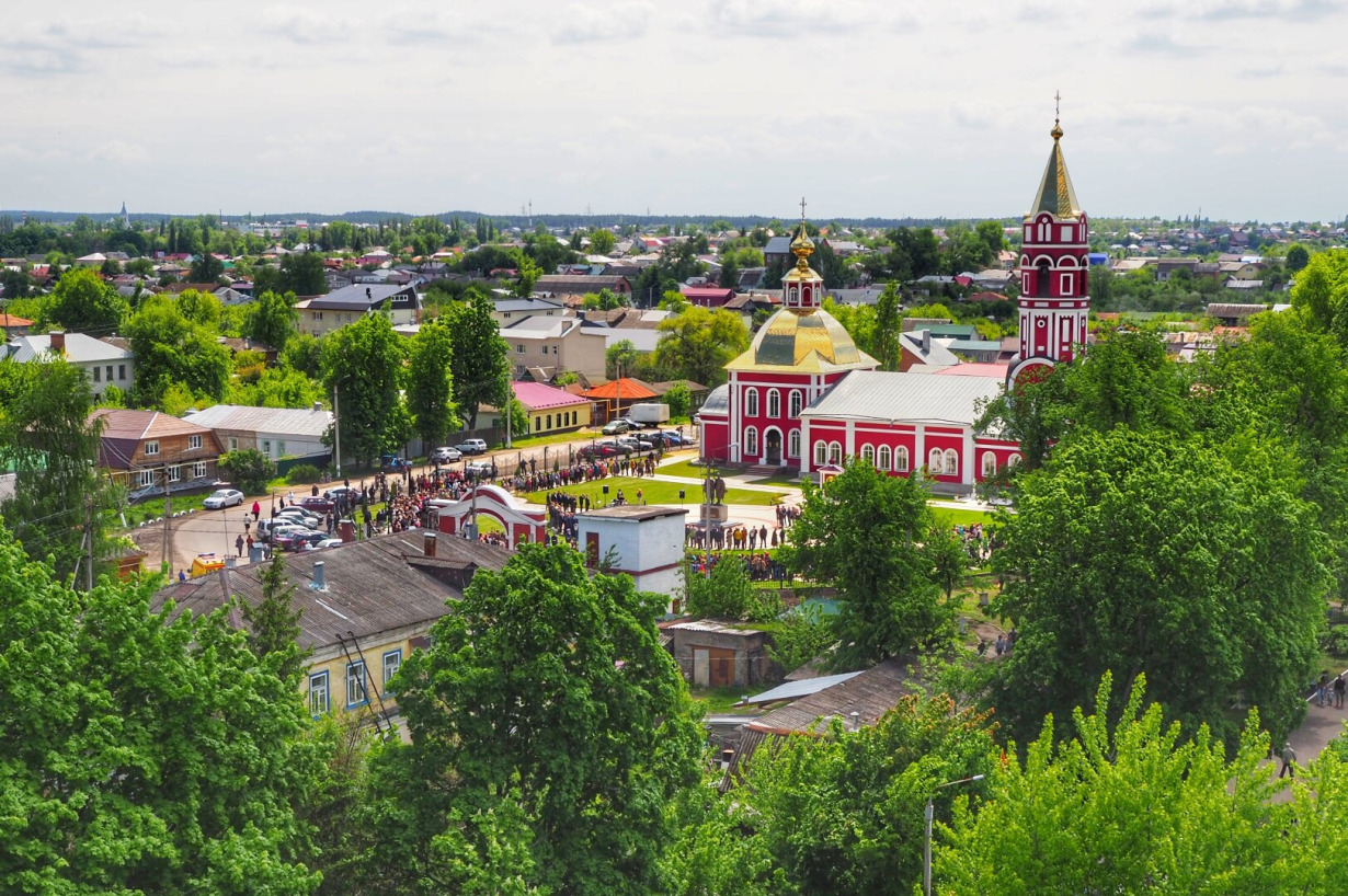 Borisoglebsk - Visuotinė lietuvių enciklopedija