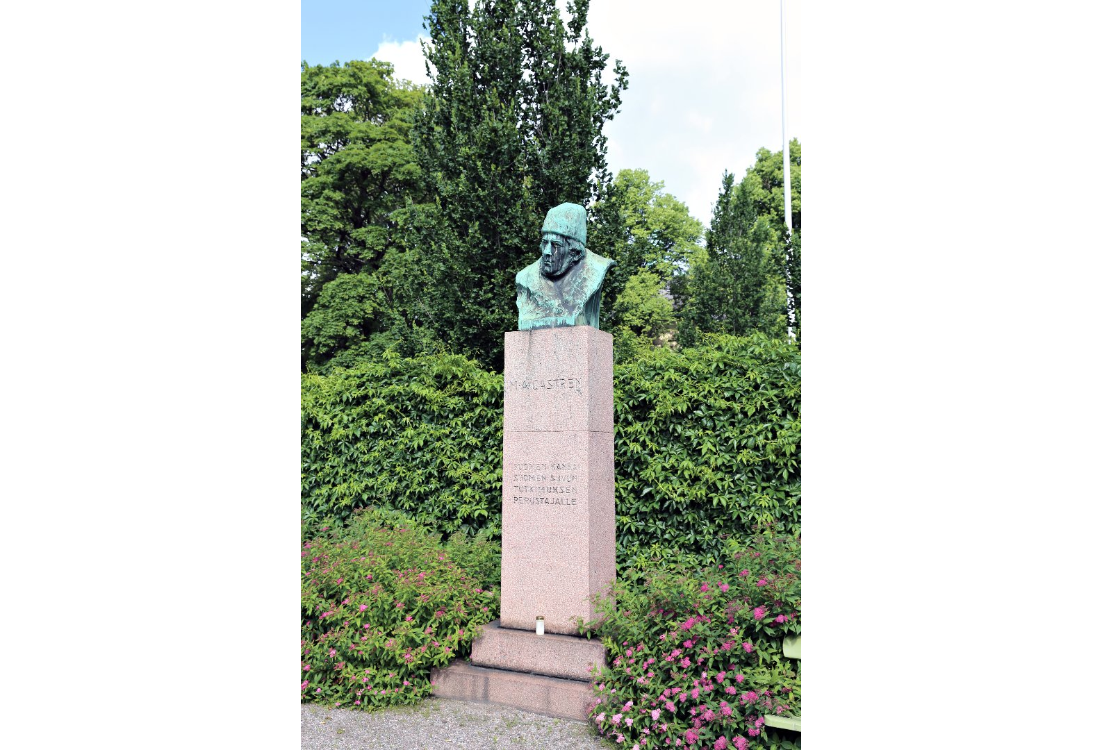 Matthias Alexander Castrén Visuotinė lietuvių enciklopedija