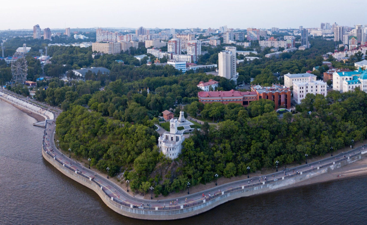 Chabarovsk - Visuotinė lietuvių enciklopedija