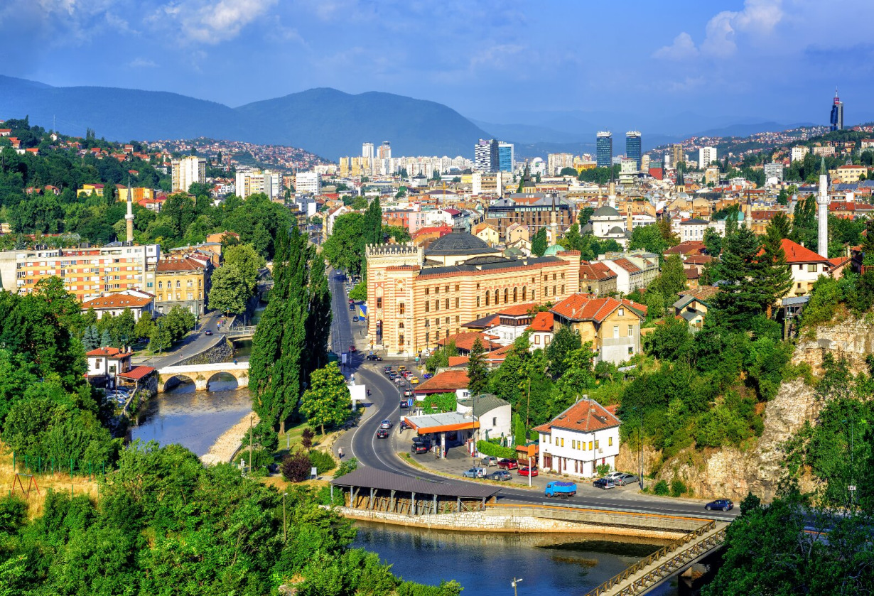 Sarajevas - Visuotinė lietuvių enciklopedija
